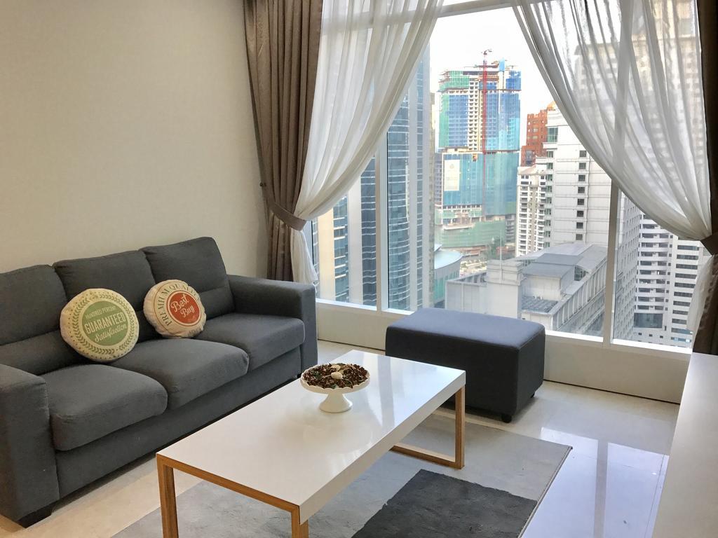 Soho Suites Klcc By Pnut Klcc View Kuala Lumpur Extérieur photo