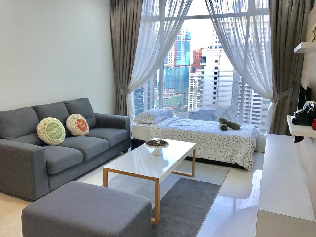 Soho Suites Klcc By Pnut Klcc View Kuala Lumpur Extérieur photo