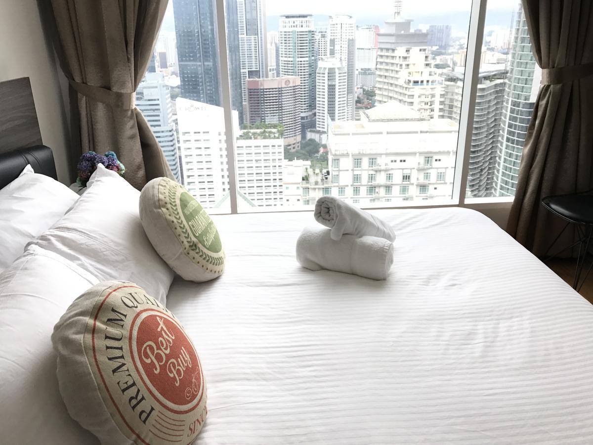 Soho Suites Klcc By Pnut Klcc View Kuala Lumpur Extérieur photo