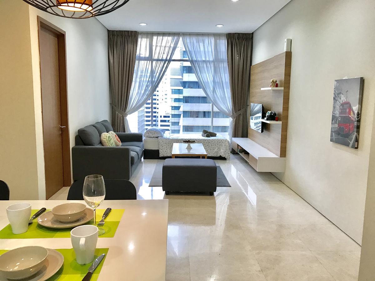 Soho Suites Klcc By Pnut Klcc View Kuala Lumpur Extérieur photo