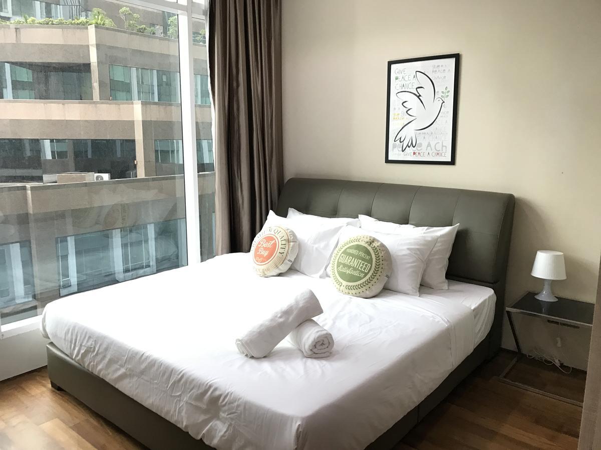 Soho Suites Klcc By Pnut Klcc View Kuala Lumpur Extérieur photo