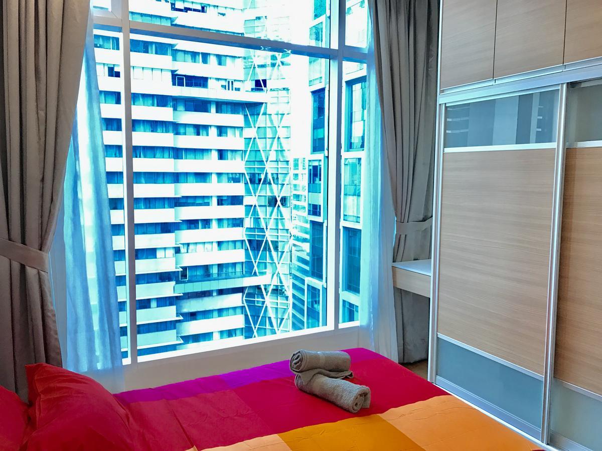 Soho Suites Klcc By Pnut Klcc View Kuala Lumpur Extérieur photo