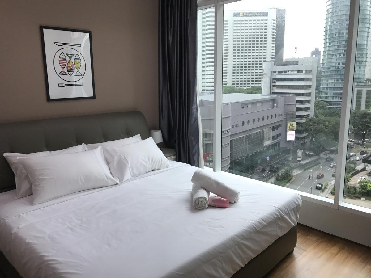 Soho Suites Klcc By Pnut Klcc View Kuala Lumpur Extérieur photo