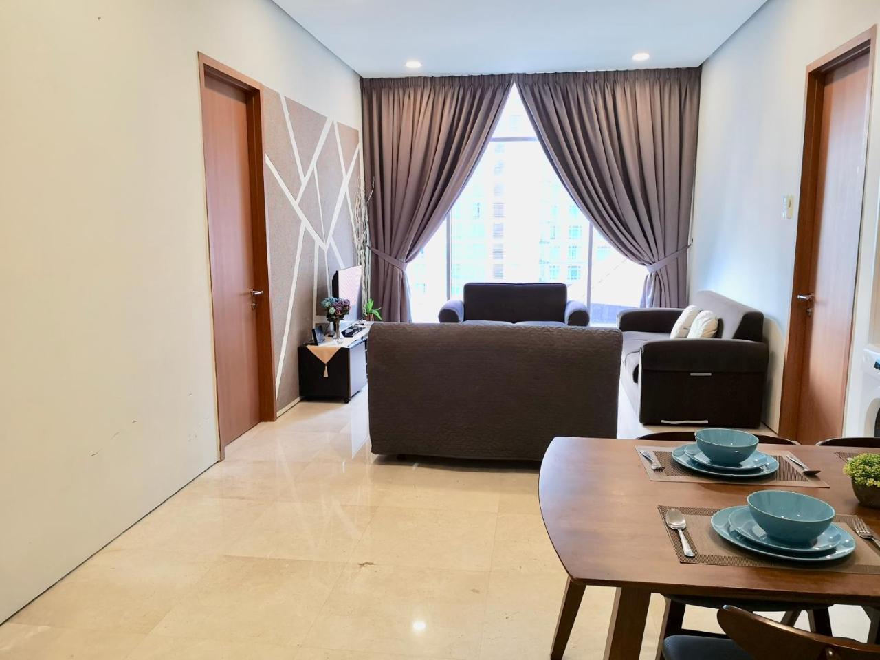 Soho Suites Klcc By Pnut Klcc View Kuala Lumpur Extérieur photo