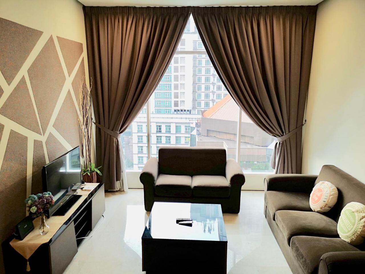 Soho Suites Klcc By Pnut Klcc View Kuala Lumpur Extérieur photo