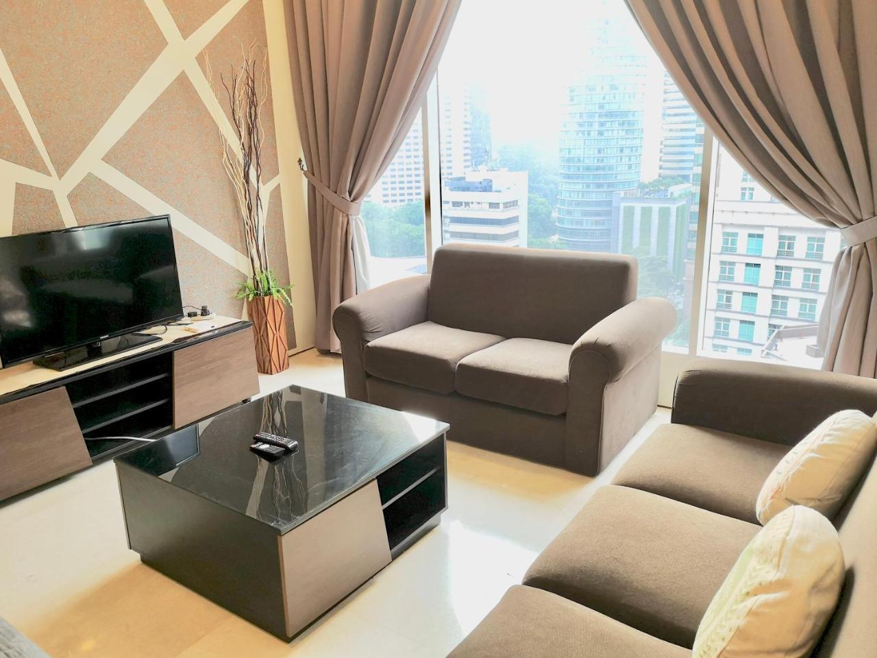 Soho Suites Klcc By Pnut Klcc View Kuala Lumpur Extérieur photo