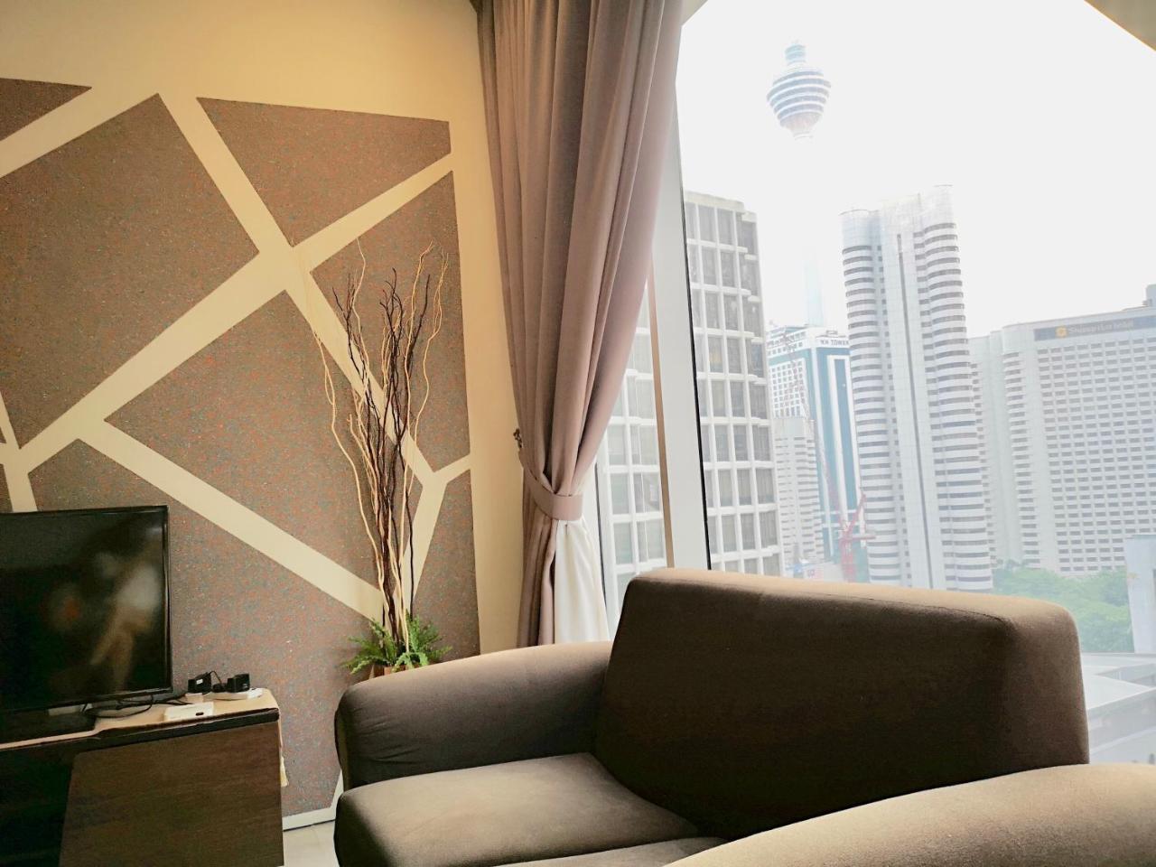 Soho Suites Klcc By Pnut Klcc View Kuala Lumpur Extérieur photo