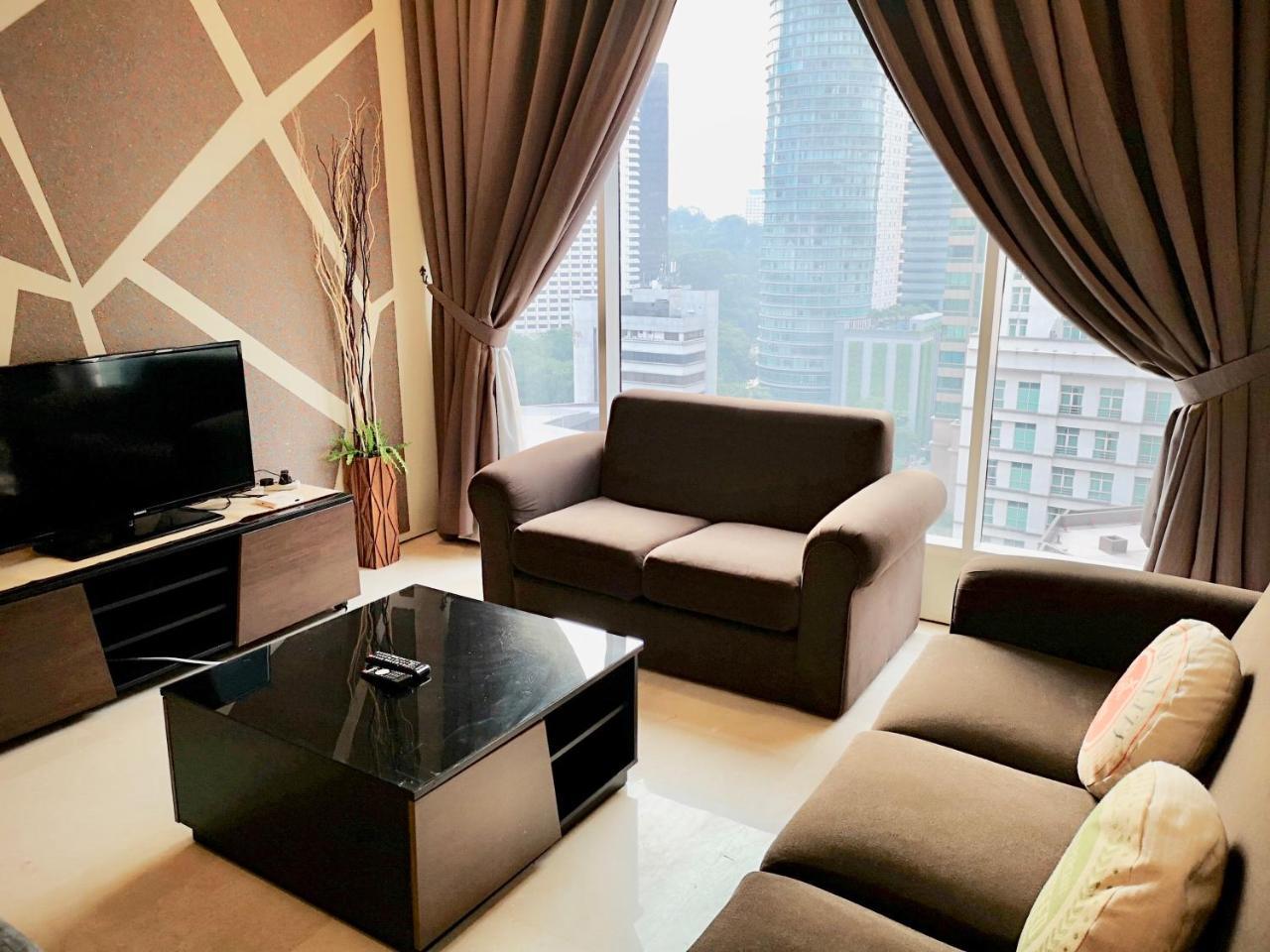 Soho Suites Klcc By Pnut Klcc View Kuala Lumpur Extérieur photo