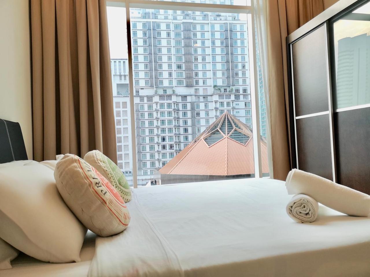 Soho Suites Klcc By Pnut Klcc View Kuala Lumpur Extérieur photo