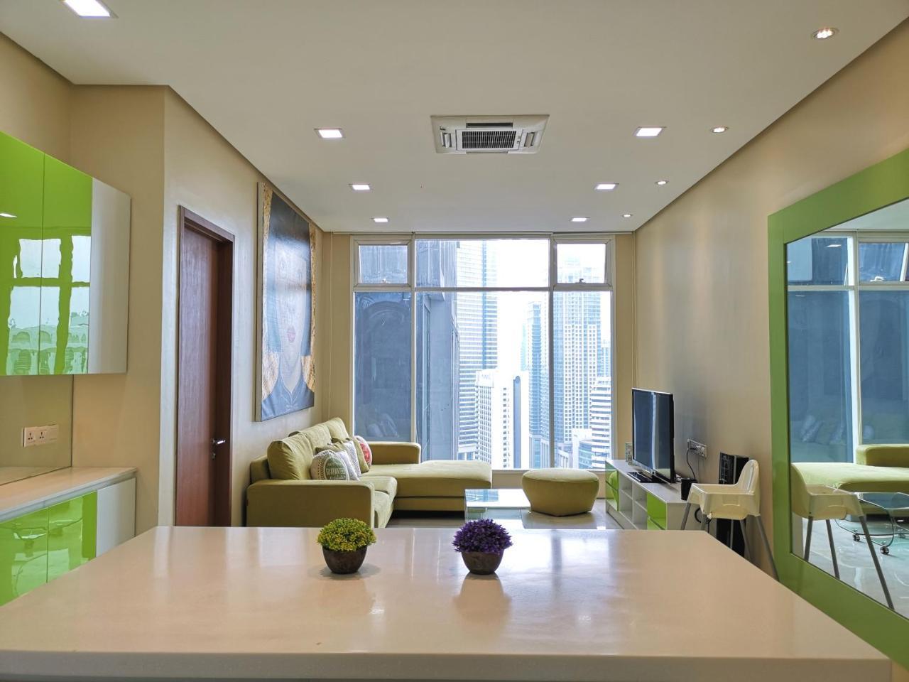 Soho Suites Klcc By Pnut Klcc View Kuala Lumpur Extérieur photo