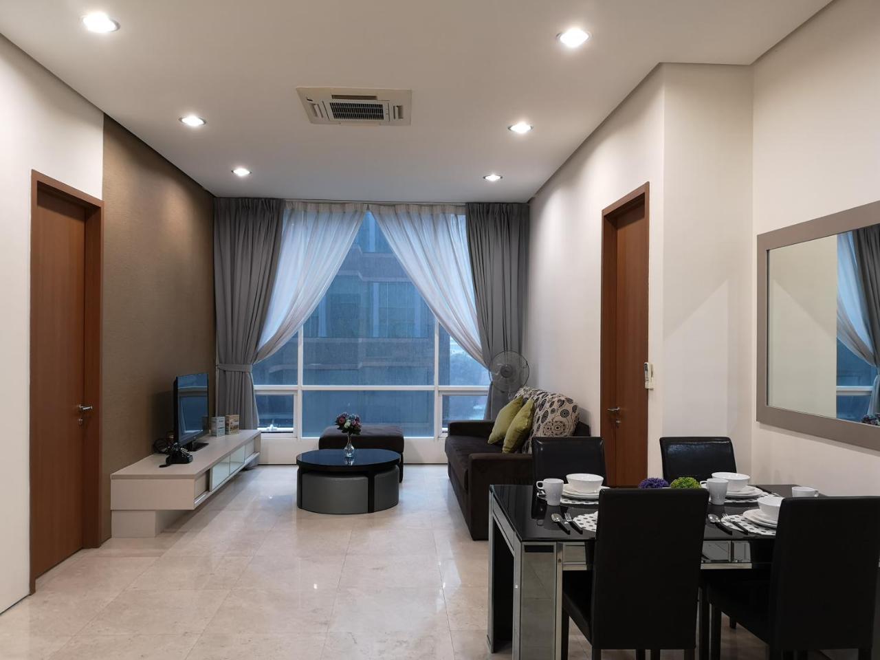Soho Suites Klcc By Pnut Klcc View Kuala Lumpur Extérieur photo
